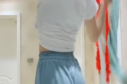 小姐姐洗漱,清新美丽从“齿”开始